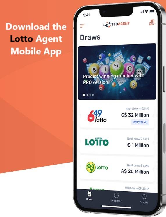 Download Lotto Agent Mobile App Agentlotto app